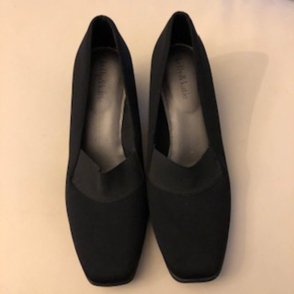 Kelly & Katie Wedge Pumps